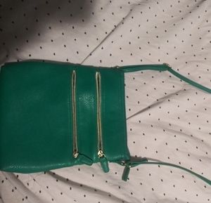 Green crossbody
